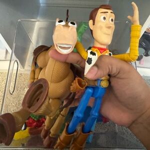 Cowboy and Horse Toy Set